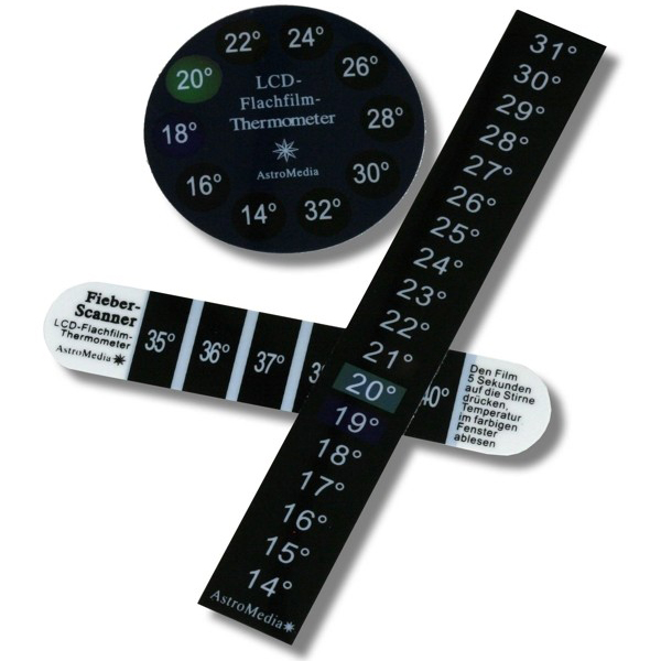 LCD Flachfilm Thermometer
