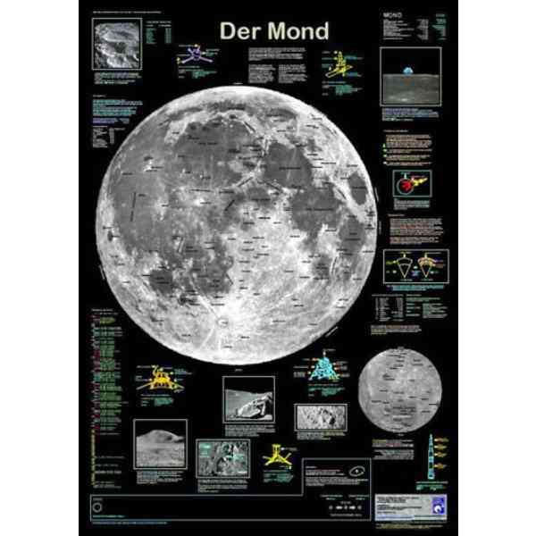 Astro-Poster "Mond"