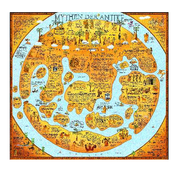 GW-Poster "Mythen der Antike"