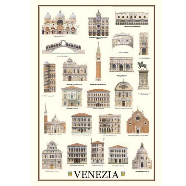 Poster "VENEZIA"