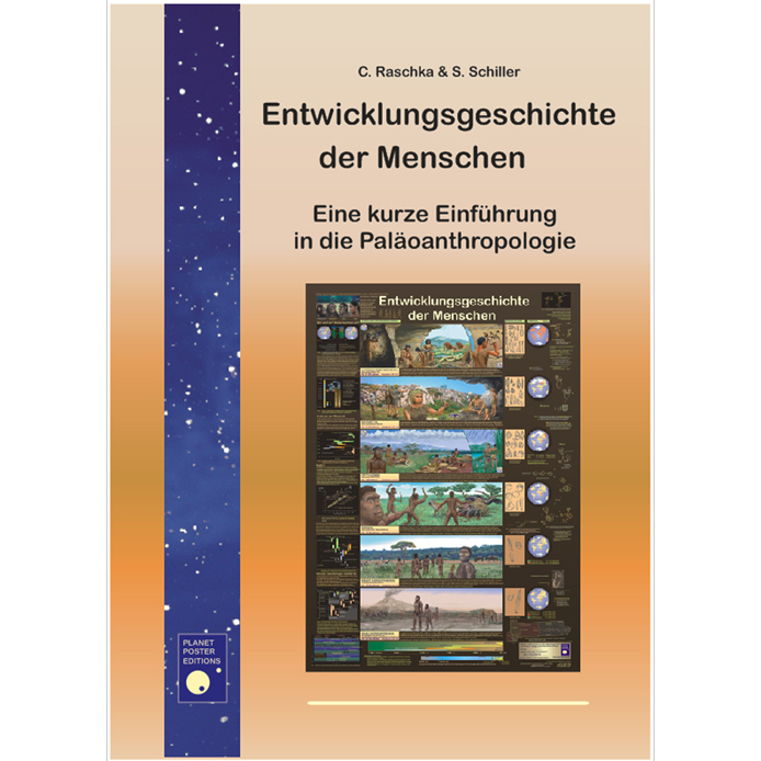 Beiheft zum Poster \"Entwicklungsgeschichte der Menschen\"