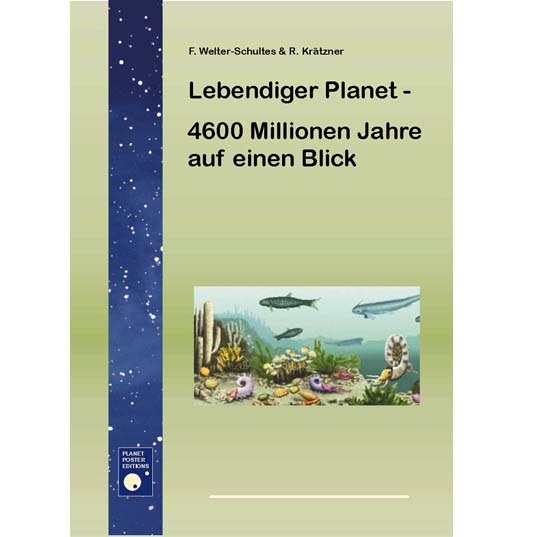 Beiheft zum Poster \"Lebendiger Planet\"