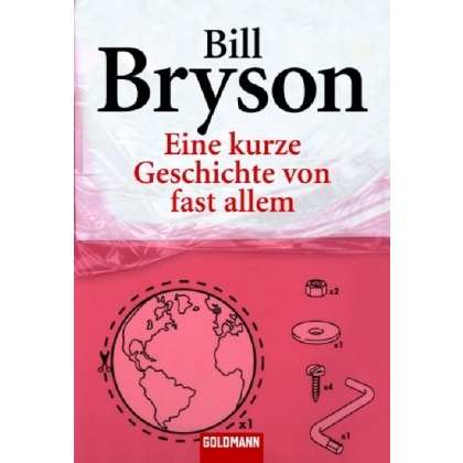 Buch "Eine kurze Geschichte von fast allem"