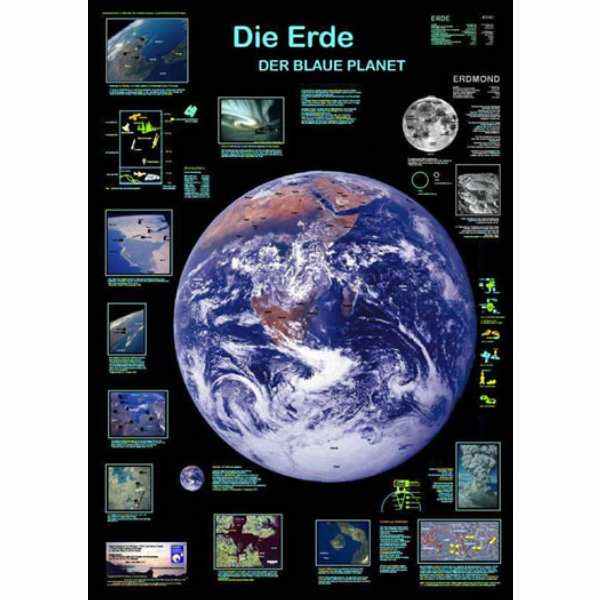 Astro-Poster \"Planet Erde\"