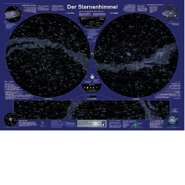 Astro-Poster "Der Sternenhimmel"