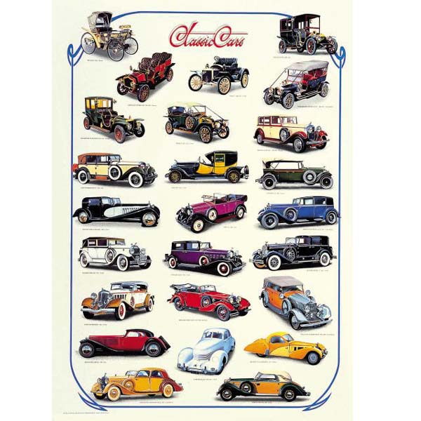 Poster "Classic Cars“