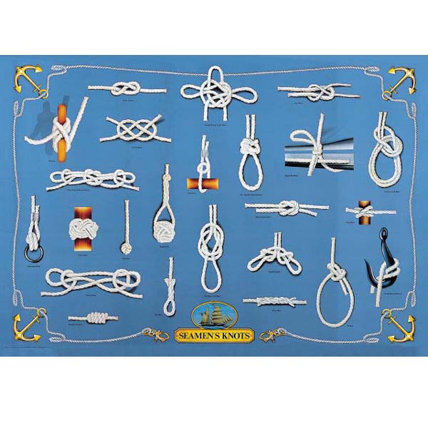 Poster "SEAMEN`S KNOTS"