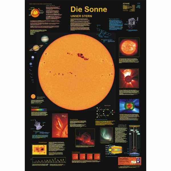 Astro-Poster \"Die Sonne\"