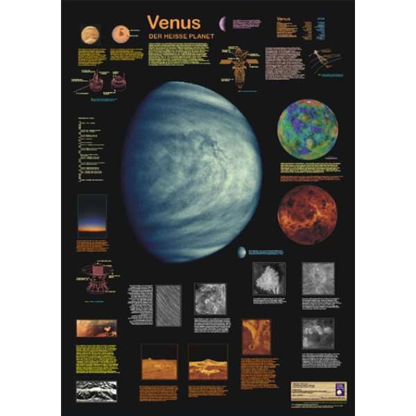 Astro-Poster \"Planet Venus\"